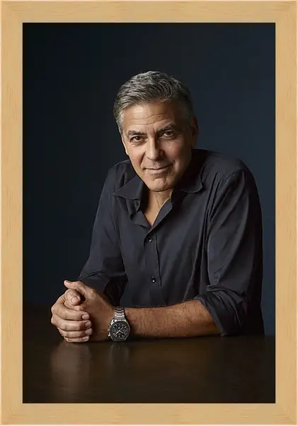 Картина в раме - Джордж Клуни. George Clooney Картина в раме - Джордж Клуни. George Clooney