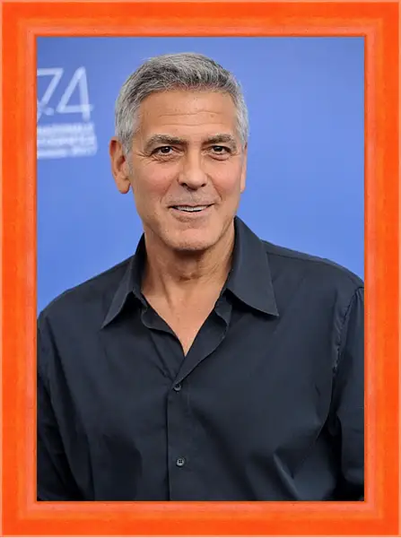 Картина в раме - Джордж Клуни. George Clooney Картина в раме - Джордж Клуни. George Clooney