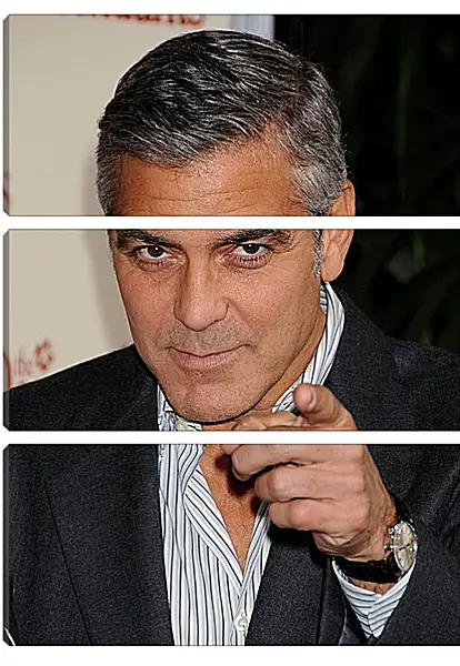 Модульная картина - Джордж Клуни. George Clooney Модульная картина - Джордж Клуни. George Clooney