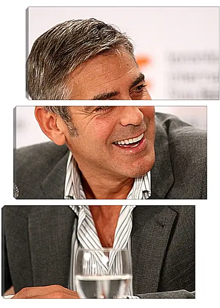 Модульная картина - Джордж Клуни. George Clooney Модульная картина - Джордж Клуни. George Clooney