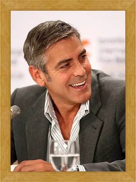 Картина в раме - Джордж Клуни. George Clooney Картина в раме - Джордж Клуни. George Clooney
