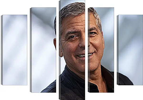 Модульная картина - Джордж Клуни. George Clooney Модульная картина - Джордж Клуни. George Clooney