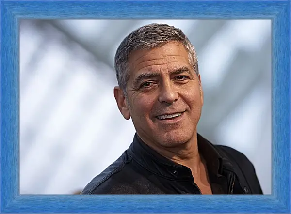 Картина в раме - Джордж Клуни. George Clooney Картина в раме - Джордж Клуни. George Clooney