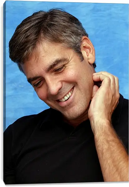 Постер на подрамнике - Джордж Клуни. George Clooney Постер на подрамнике - Джордж Клуни. George Clooney