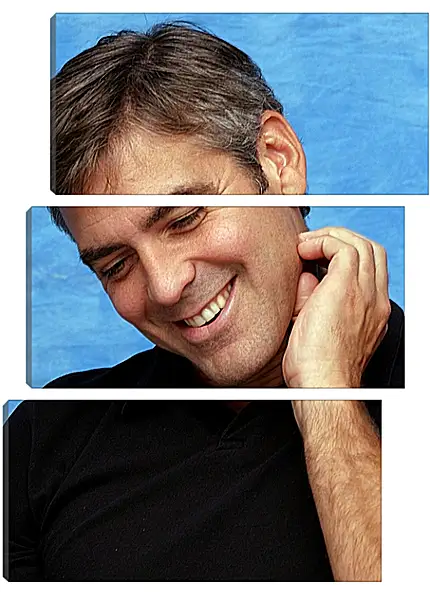 Модульная картина - Джордж Клуни. George Clooney Модульная картина - Джордж Клуни. George Clooney