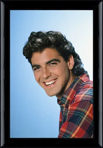 Картина в раме - Джордж Клуни. George Clooney Картина в раме - Джордж Клуни. George Clooney