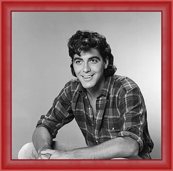 Картина в раме - Джордж Клуни. George Clooney Картина в раме - Джордж Клуни. George Clooney