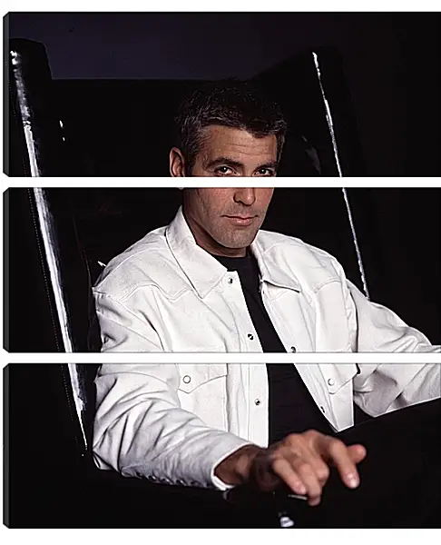 Модульная картина - Джордж Клуни. George Clooney Модульная картина - Джордж Клуни. George Clooney
