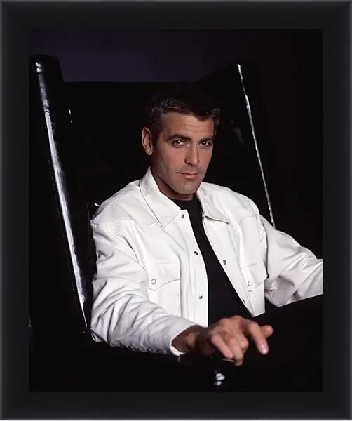 Картина в раме - Джордж Клуни. George Clooney Картина в раме - Джордж Клуни. George Clooney