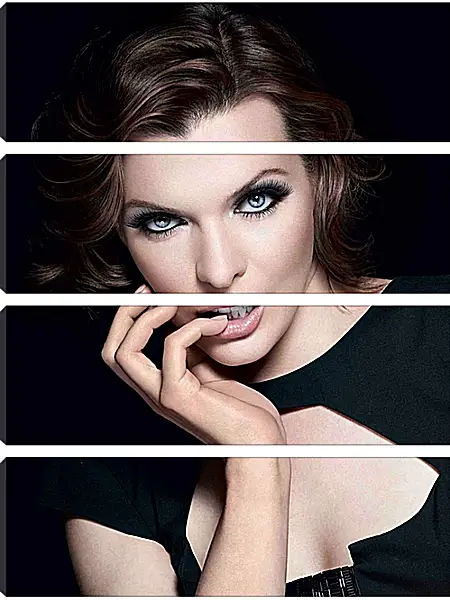 Модульная картина - Милла Йовович. Milla Jovovich Модульная картина - Милла Йовович. Milla Jovovich