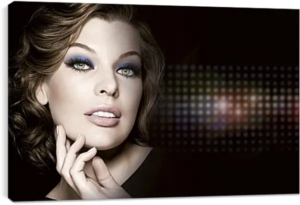 Постер на подрамнике - Милла Йовович. Milla Jovovich Постер на подрамнике - Милла Йовович. Milla Jovovich