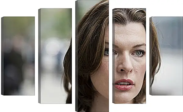 Модульная картина - Милла Йовович. Milla Jovovich Модульная картина - Милла Йовович. Milla Jovovich