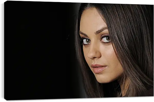 Постер на подрамнике - Мила Кунис. Mila Kunis Постер на подрамнике - Мила Кунис. Mila Kunis