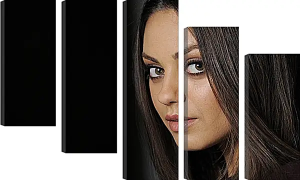 Модульная картина - Мила Кунис. Mila Kunis Модульная картина - Мила Кунис. Mila Kunis