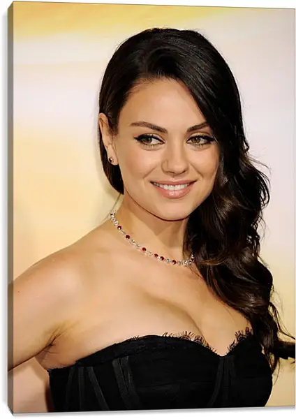 Постер на подрамнике - Мила Кунис. Mila Kunis Постер на подрамнике - Мила Кунис. Mila Kunis