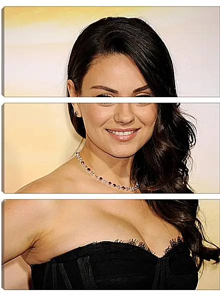 Модульная картина - Мила Кунис. Mila Kunis Модульная картина - Мила Кунис. Mila Kunis