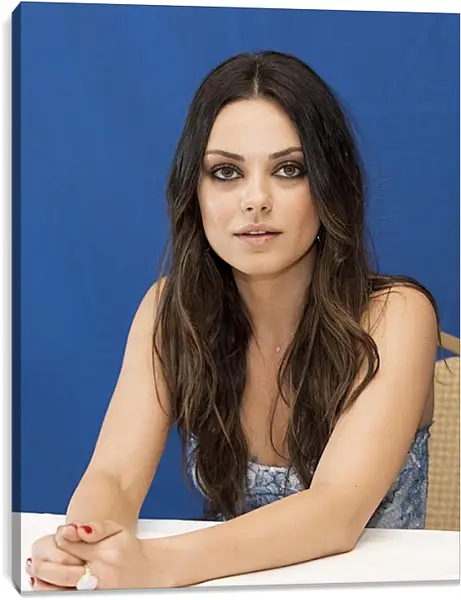 Постер на подрамнике - Мила Кунис. Mila Kunis Постер на подрамнике - Мила Кунис. Mila Kunis