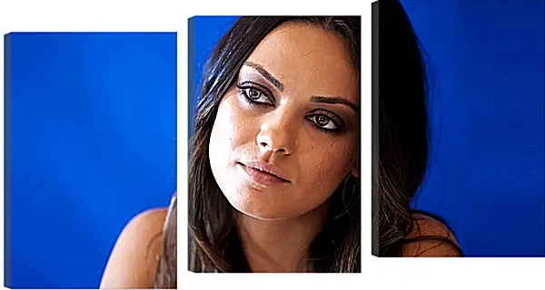 Модульная картина - Мила Кунис. Mila Kunis Модульная картина - Мила Кунис. Mila Kunis