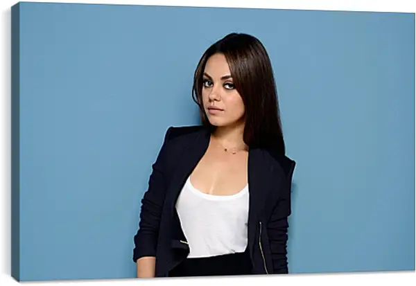 Постер на подрамнике - Мила Кунис. Mila Kunis Постер на подрамнике - Мила Кунис. Mila Kunis