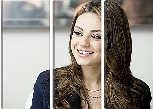 Модульная картина - Мила Кунис. Mila Kunis Модульная картина - Мила Кунис. Mila Kunis
