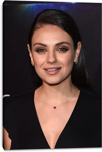 Постер на подрамнике - Мила Кунис. Mila Kunis Постер на подрамнике - Мила Кунис. Mila Kunis