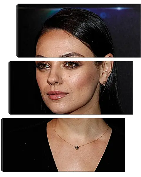 Модульная картина - Мила Кунис. Mila Kunis Модульная картина - Мила Кунис. Mila Kunis
