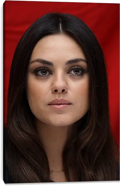 Постер на подрамнике - Мила Кунис. Mila Kunis Постер на подрамнике - Мила Кунис. Mila Kunis