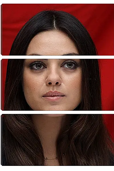 Модульная картина - Мила Кунис. Mila Kunis Модульная картина - Мила Кунис. Mila Kunis
