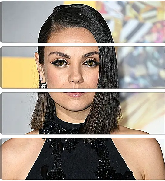 Модульная картина - Мила Кунис. Mila Kunis Модульная картина - Мила Кунис. Mila Kunis