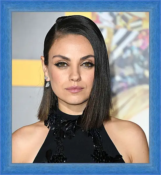 Картина в раме - Мила Кунис. Mila Kunis Картина в раме - Мила Кунис. Mila Kunis