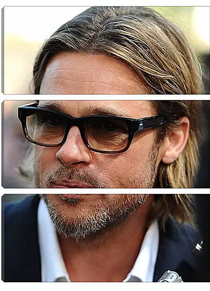 Модульная картина - Брэд Питт. Brad Pitt Модульная картина - Брэд Питт. Brad Pitt