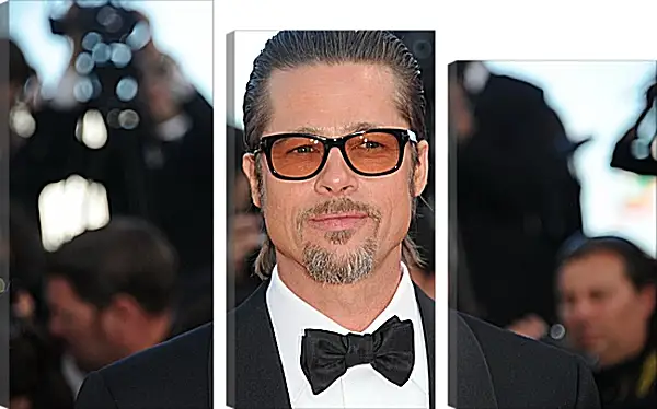 Модульная картина - Брэд Питт. Brad Pitt Модульная картина - Брэд Питт. Brad Pitt