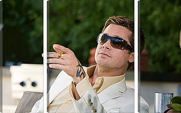 Модульная картина - Брэд Питт. Brad Pitt Модульная картина - Брэд Питт. Brad Pitt