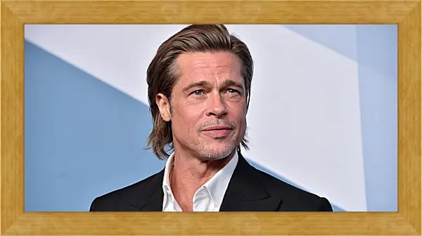Картина в раме - Брэд Питт. Brad Pitt Картина в раме - Брэд Питт. Brad Pitt