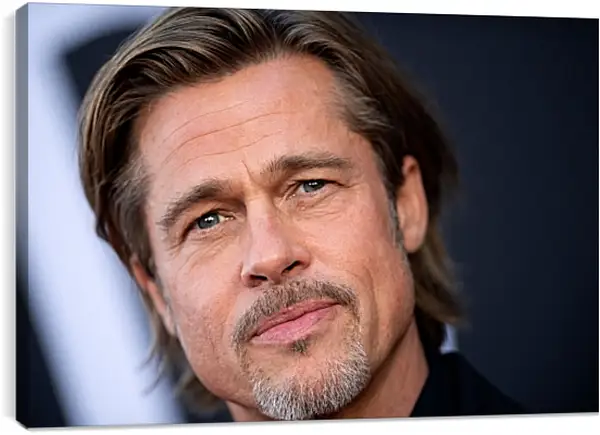 Постер на подрамнике - Брэд Питт. Brad Pitt Постер на подрамнике - Брэд Питт. Brad Pitt