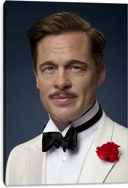 Постер на подрамнике - Брэд Питт. Brad Pitt Постер на подрамнике - Брэд Питт. Brad Pitt