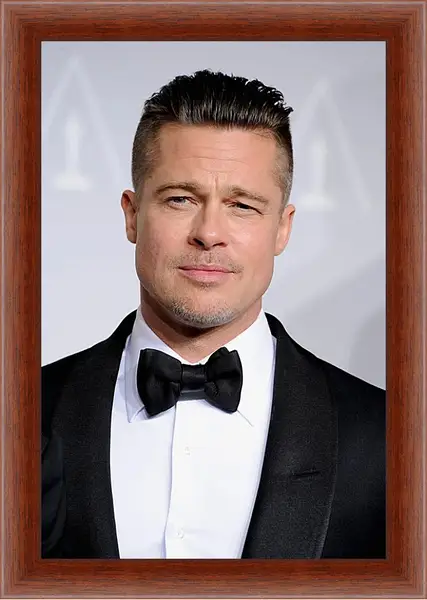 Картина в раме - Брэд Питт. Brad Pitt Картина в раме - Брэд Питт. Brad Pitt