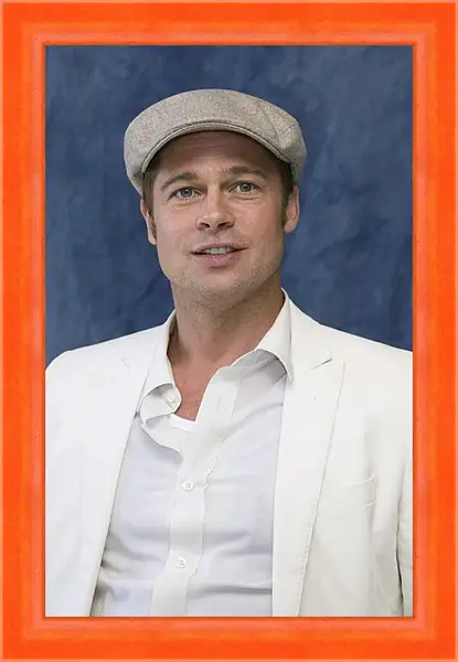 Картина в раме - Брэд Питт. Brad Pitt Картина в раме - Брэд Питт. Brad Pitt
