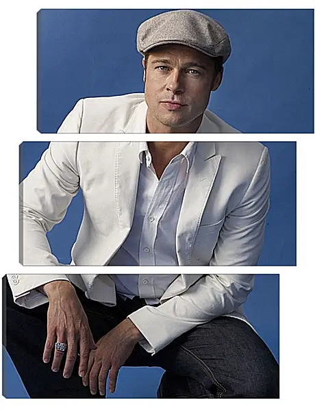 Модульная картина - Брэд Питт. Brad Pitt Модульная картина - Брэд Питт. Brad Pitt