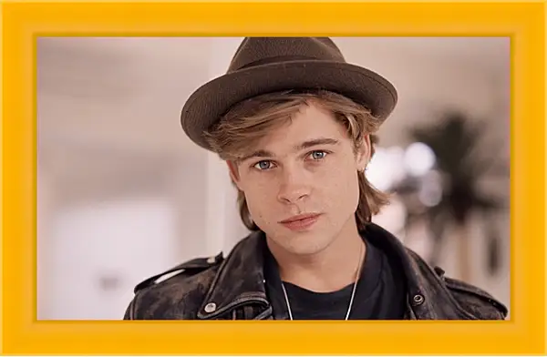 Картина в раме - Брэд Питт. Brad Pitt Картина в раме - Брэд Питт. Brad Pitt