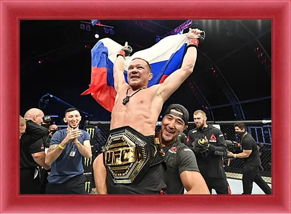 Картина в раме - UFC. MMA. Пётр Ян Картина в раме - UFC. MMA. Пётр Ян