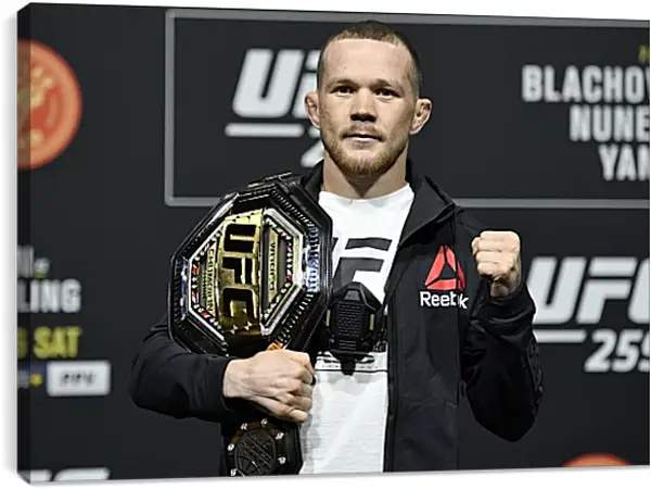 Постер на подрамнике - UFC. MMA. Пётр Ян Постер на подрамнике - UFC. MMA. Пётр Ян