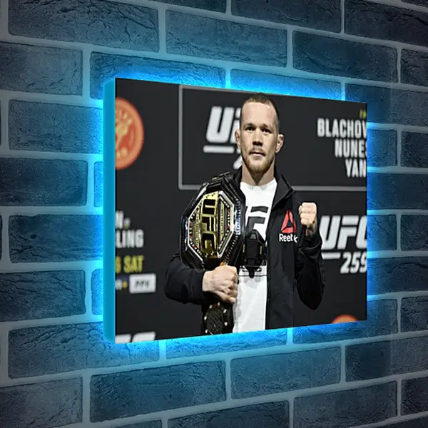 Лайтбокс световая панель - UFC. MMA. Пётр Ян Лайтбокс световая панель - UFC. MMA. Пётр Ян