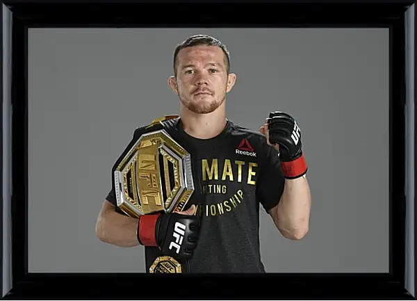 Картина в раме - UFC. MMA. Пётр Ян Картина в раме - UFC. MMA. Пётр Ян