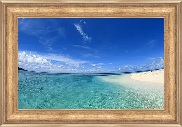 Картина в раме - Лето Картина в раме - Лето