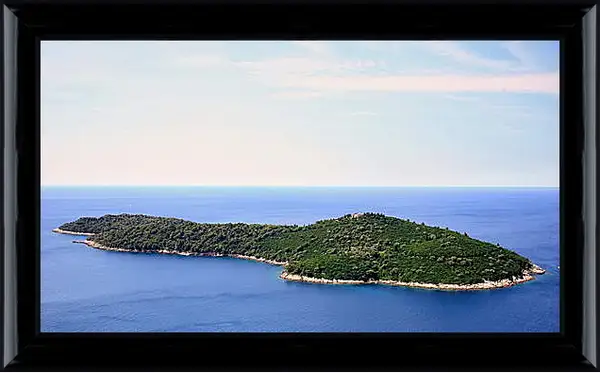 Картина в раме - Лето Картина в раме - Лето