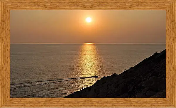 Картина в раме - Лето Картина в раме - Лето