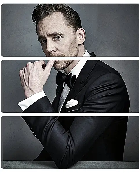 Модульная картина - Том Хиддлстон. Thomas Hiddleston Модульная картина - Том Хиддлстон. Thomas Hiddleston