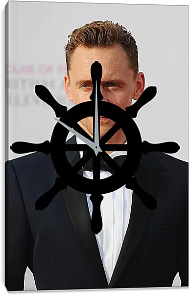 Часы картина - Том Хиддлстон. Thomas Hiddleston Часы картина - Том Хиддлстон. Thomas Hiddleston