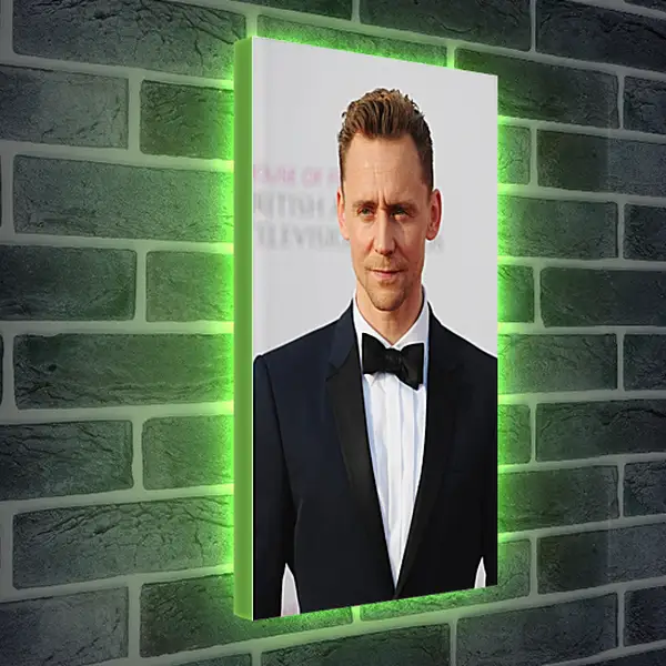 Лайтбокс световая панель - Том Хиддлстон. Thomas Hiddleston Лайтбокс световая панель - Том Хиддлстон. Thomas Hiddleston